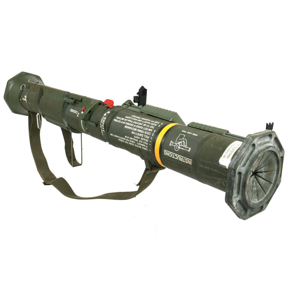 Original U.S. M163 AT-4 Recoilless Smoothbore 84mm Anti-Tank 