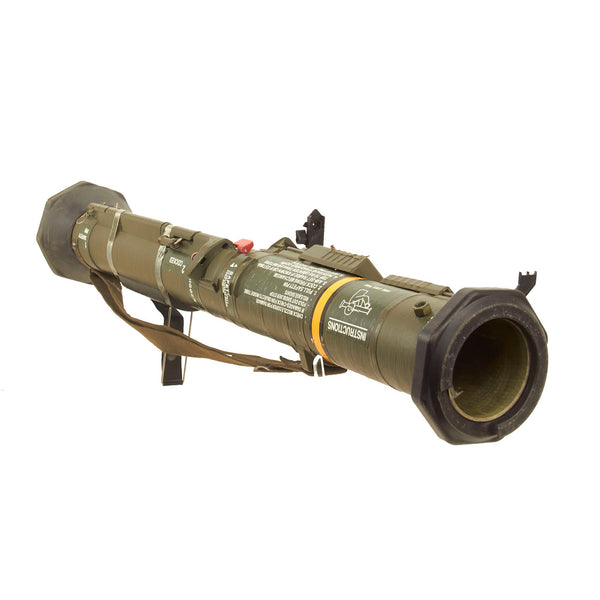 Original U.S. M163 AT-4 Recoilless Smoothbore 84mm Anti-Tank 