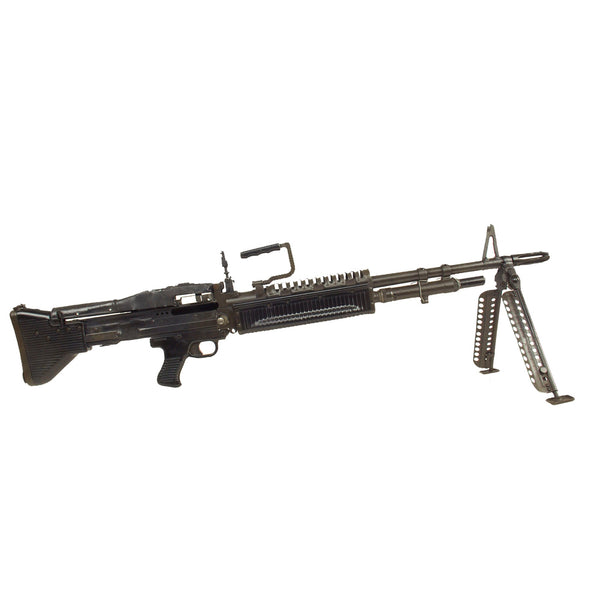 Original U.S. Vietnam War M60 Display Machine Gun - Constructed from O –  International Military Antiques