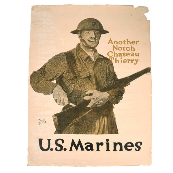 Original Rare WWI U.S. Marine Corps 