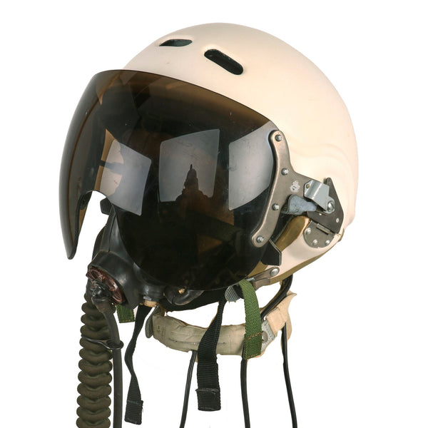 Original Soviet Cold War Era ZSH-3 Flight Helmet Set With Inner Leather  helmet/liner and KM-32 Oxygen Mask - As Worn by Mikoyan-Gurevich MiG-23  Pilots