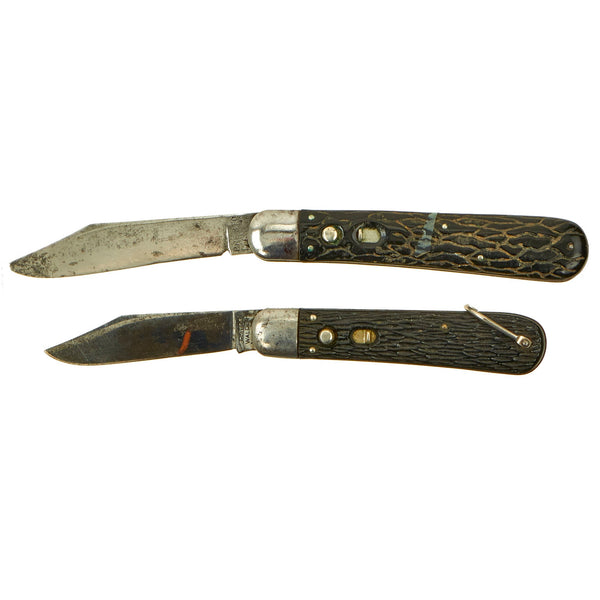 Lot - World War II German Paratrooper Pocket Knife