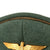 Original Magnificent Rare German WWII General Officer's Schirmmütze Visor Cap by EREL in size 58cm - Double Marked - Formerly Part of the A.A.F. Tank Museum Original Items