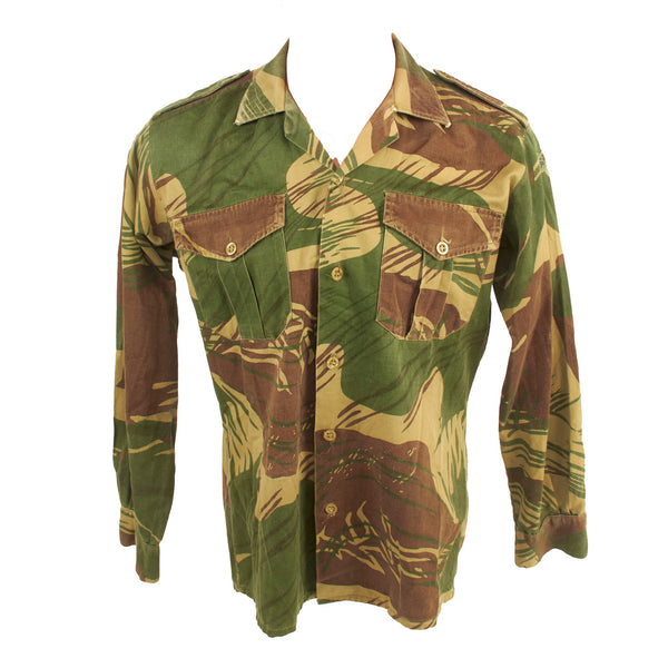 Rhodesian Army Brushstroke Camouflage Shirt by Statesman