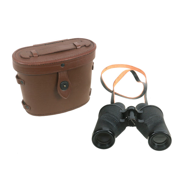 Original U.S. WWII Unissued Condition M3 6x30 Binoculars by Nash-Kelvinator  with M17 Leather Case - Dated 1943