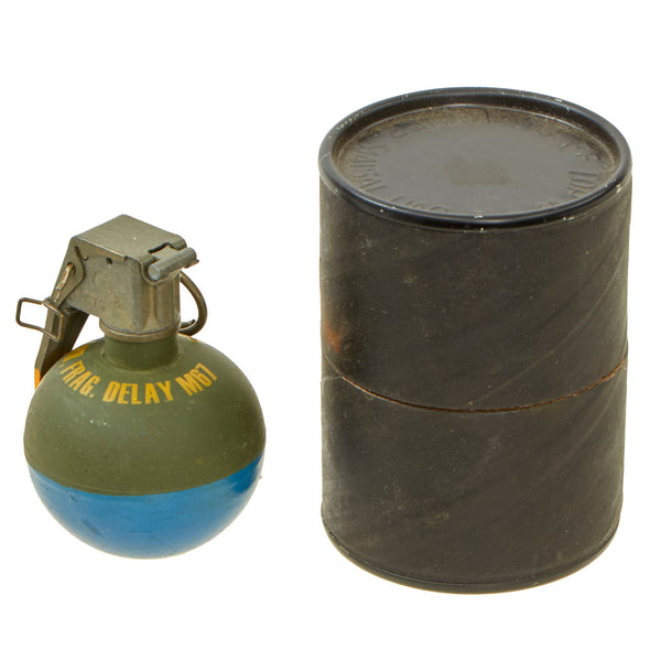 Original U.S. Vietnam War Era M67 Fragmentation Hand Grenade Converted ...