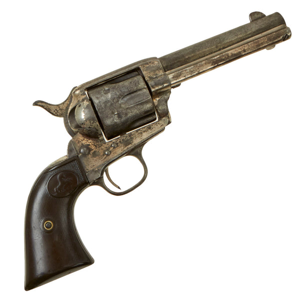 Original U.S. Colt .45cal Single Action Army Revolver made in 1895 wit –  International Military Antiques