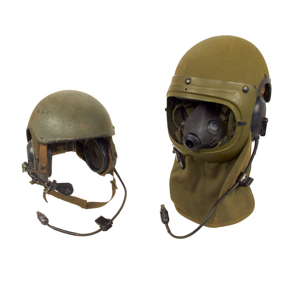 Original U.S. Cold War Combat Vehicle Crew CVC DH-132 Helmet