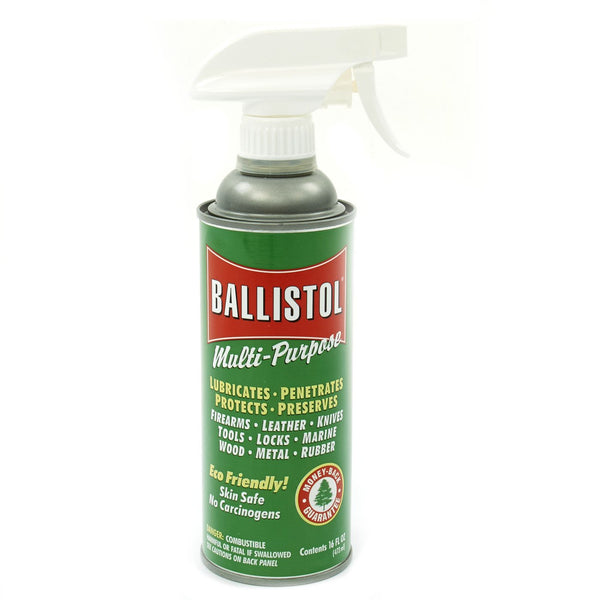 Ballistol Multi-Purpose Cleaning and Lubricating 6 oz Aerosol Can - An –  International Military Antiques