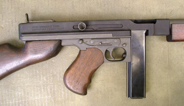 Thompson Rare Model M1 Display SMG: One Only: Grade 1 – International  Military Antiques