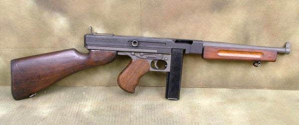 Thompson Rare Model M1 Display SMG: One Only: Grade 1 – International  Military Antiques