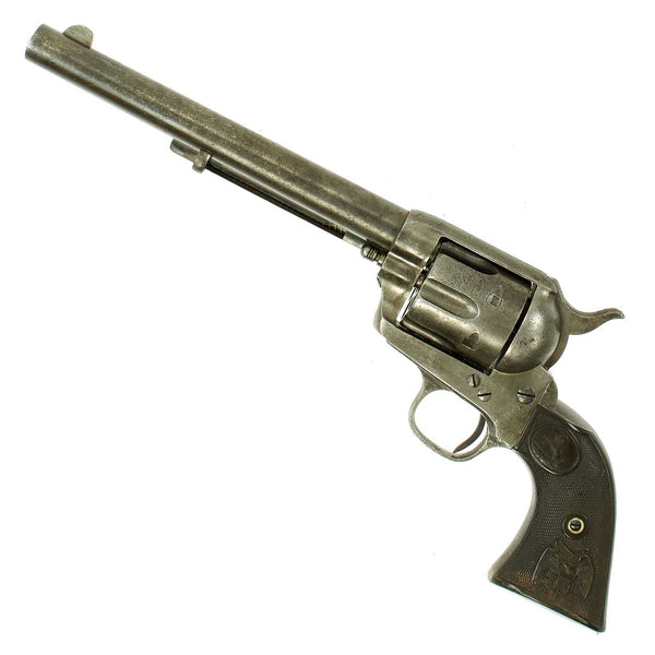 Original U.S. Colt Frontier Six Shooter .44-40 Revolver with 7 1/2