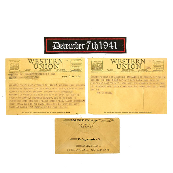 Western Union Telegrams - WWII - JCCC Digital Collections