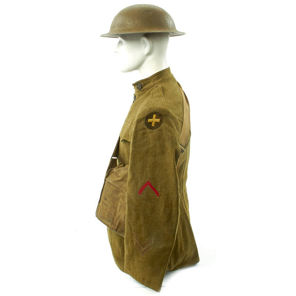 Original U.S. WWI 33rd Infantry Division Named Grouping - Arthur Kasdo –  International Military Antiques