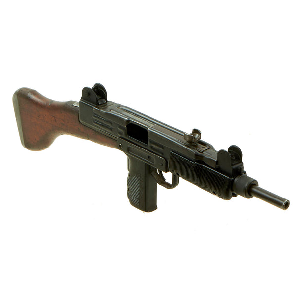 Original Israeli Six-Day War UZI Display Submachine Gun with