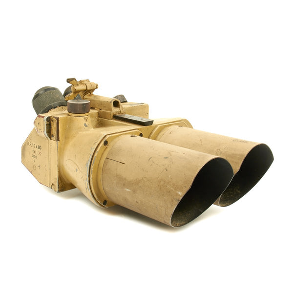 ## Wehrmacht Flak - Fernrohr 10x80 dkl Schneider 2WK binocular 2024 ##