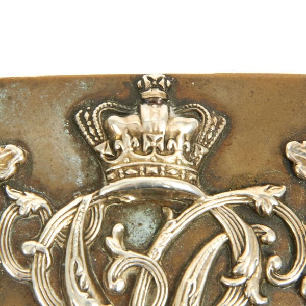 c1895 British Victorian Army General Service Brass Buckle : Parade Antiques  Online Shop UK