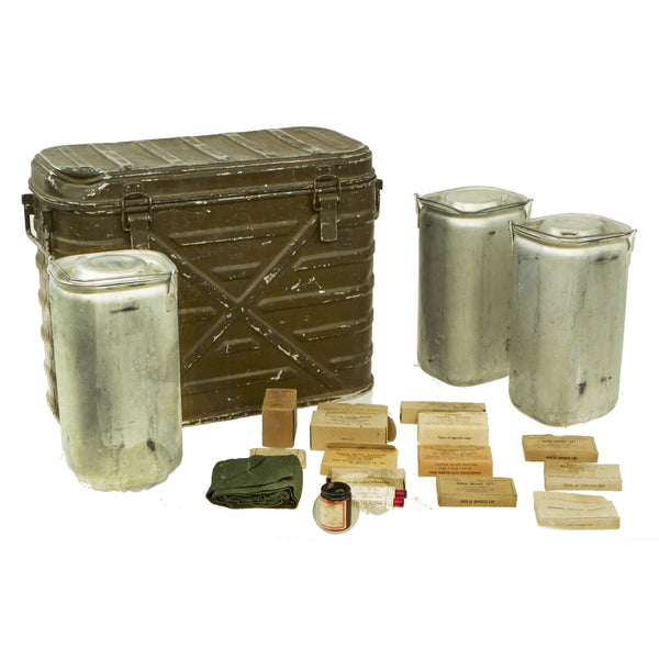 French Military Insulated Hot/Cold Food Transport Container