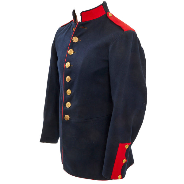 Original U.S. Pre-WWI United States Marine Corps Dress Blues Jacket