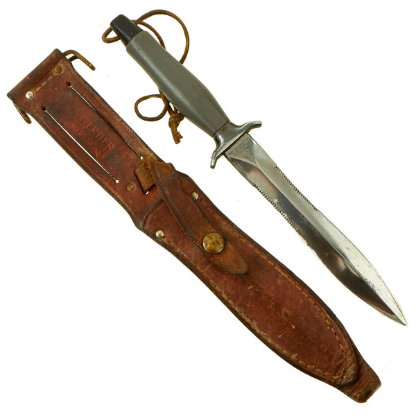 Original U.S. Vietnam War Gerber MkII Fighting Survival Knife with Sca –  International Military Antiques