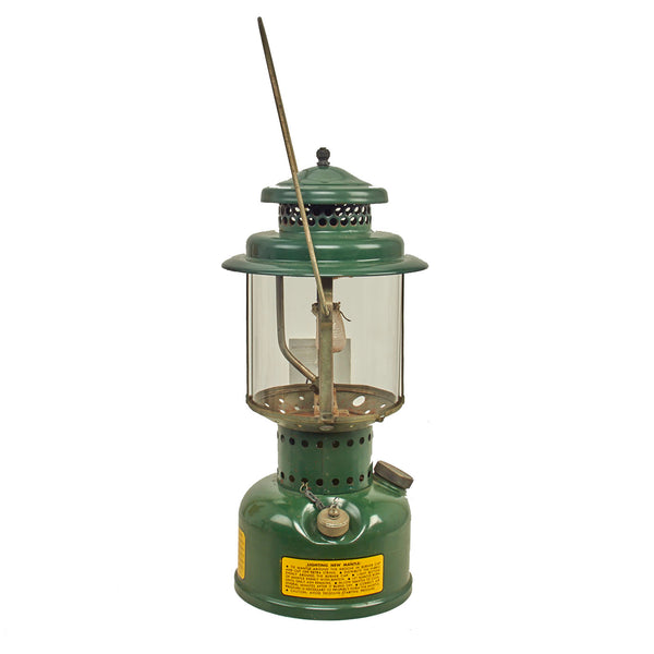 Original U.S. WWII 1944 Dated Coleman 252 Milspec Gasoline Lantern –  International Military Antiques