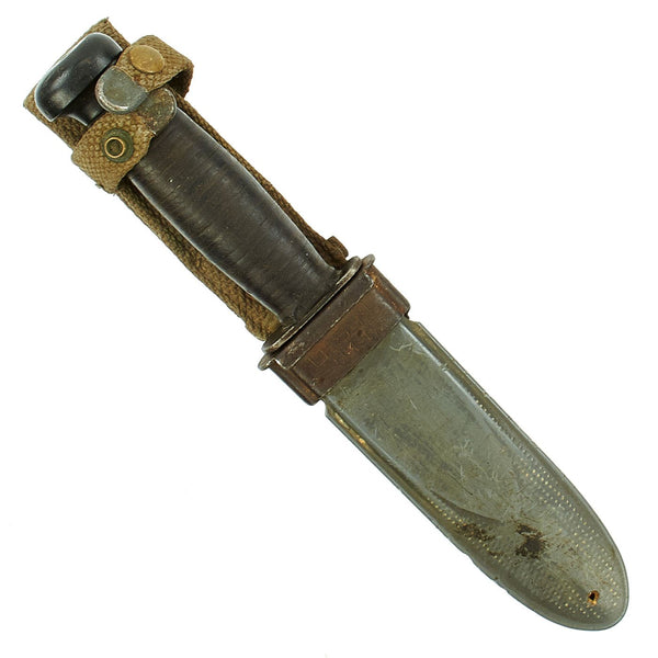 Original U.S. WWII Navy USN Mark 1 Fighting Knife by CAMILLUS 