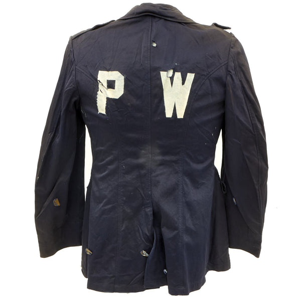 Original U.S. WWII Axis Prisoner of War PW Painted Uniform Jacket –  International Military Antiques