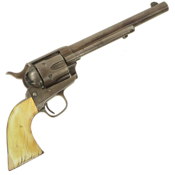 Original U.S. Colt Frontier Six Shooter .44-40 Revolver with 7 1/2 