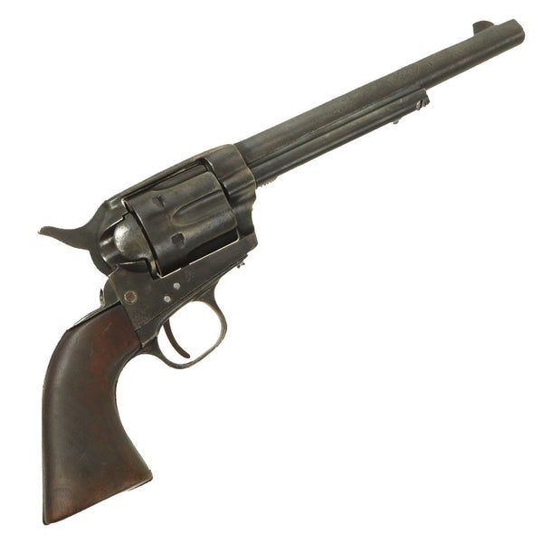 Original U.S. Antique Colt Frontier Six Shooter .44-40 Revolver with 7 –  International Military Antiques