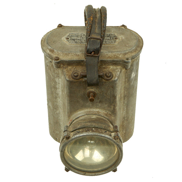 WWII store era Lantern battery