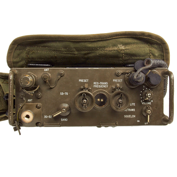 Original U.S. Vietnam War AN/PRC-77 Radio Man Pack Set – International  Military Antiques