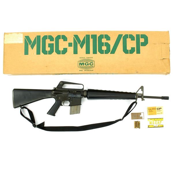 Original U.S. MGC-M16/CP Replica M16A1 Cap Plug Firing Gun by MGC 