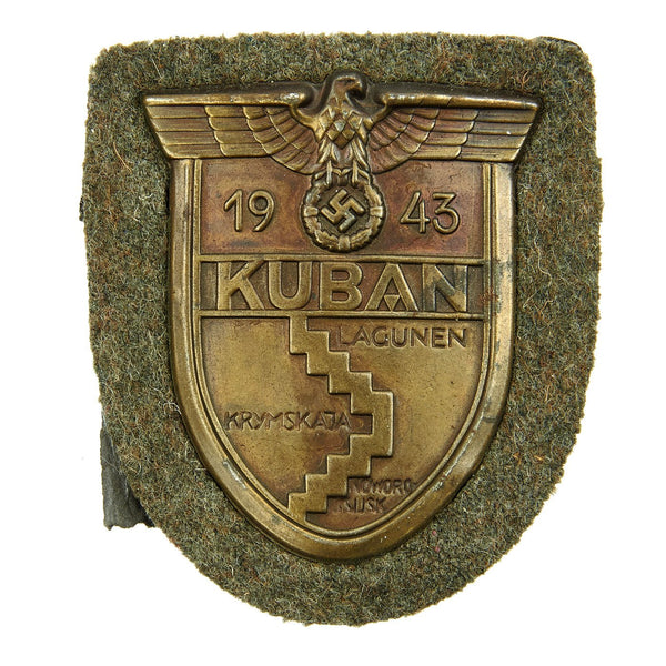 German Germany WW2 WWII Cuba Kuban Shield Badge – ANTIQUE & MILITARY FROM  BLACKSWAN