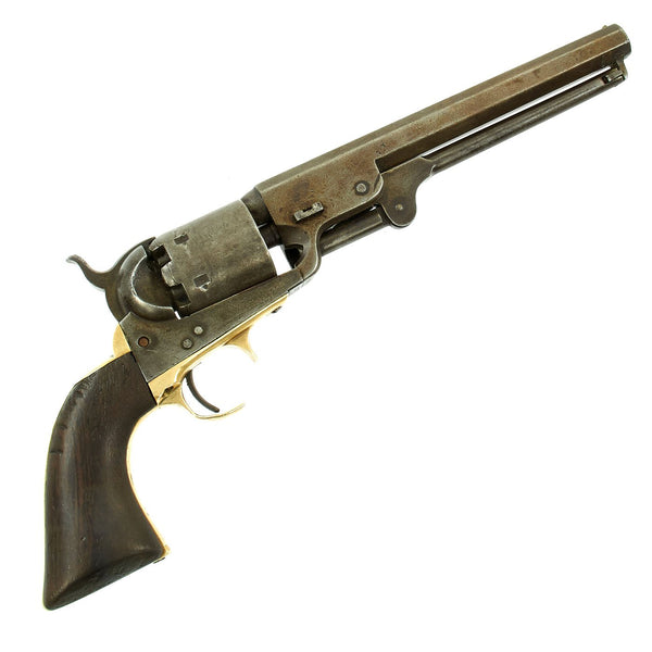 Original U.S. Civil War Colt M1851 Arsenal Reworked Navy Percussion Re –  International Military Antiques