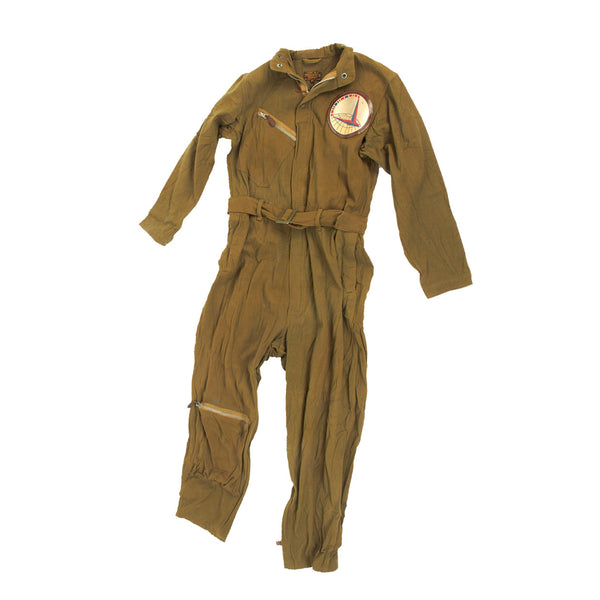 Vintage Airforce Flight Suit Military 315th Airlift Command 1944