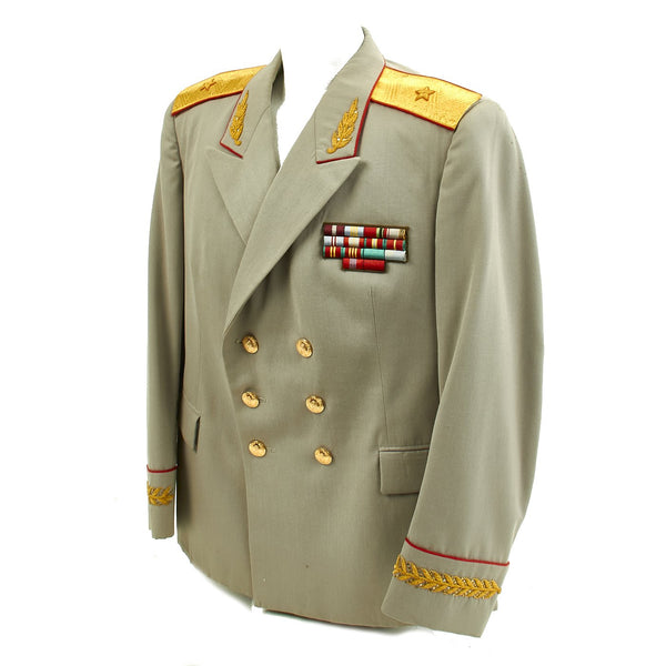 Original Soviet Cold War Artillery General Uniform Parade Walking Out –  International Military Antiques