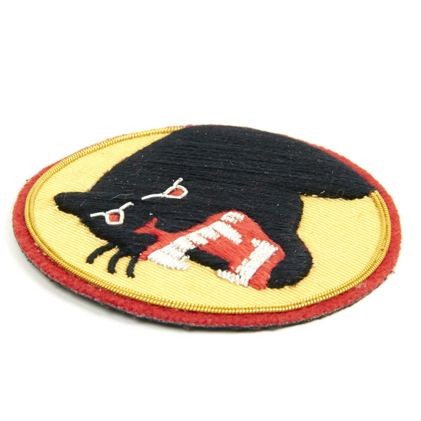 U.S. WWII 66th Infantry Division Shoulder Patch - Black Panther