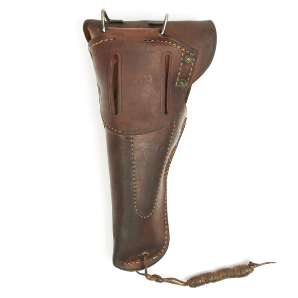 Original U.S. WWII .45 M1916 Boyt 1942 Dated Leather Holster –  International Military Antiques