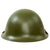 Original British P-1944 Turtle MkV Steel Helmet with Liner & Chinstrap - Restored Original Items