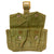 Original British P-37 Tan Web .455 Double Ammuntion Pouch: WWII Style Original Items