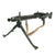 Original German WWII MG 42 Display Machine Gun by MAGET with 1944 Dated Bipod and Replica Sling - made in 1944 Original Items