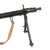 Original German WWII MG 42 Display Machine Gun by MAGET with 1944 Dated Bipod and Replica Sling - made in 1944 Original Items