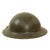 Original British Canadian WWII 1942 Brodie MkII Helmet with Liner & Chinstrap - Size 7 ¼ Original Items