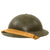 Original British Canadian WWII 1942 Brodie MkII Helmet with Liner & Chinstrap - Size 7 ¼ Original Items