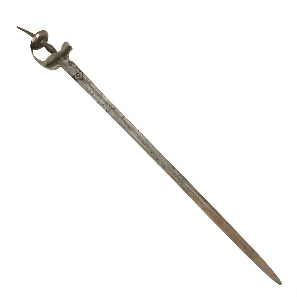 Original 17th Century Indian Maratha Empire Firangi / Khanda Rajput Warrior Battle Sword Original Items