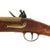 Original Magnificent British Brass Barrel Flintlock Naval Blunderbuss Swivel Gun by Blissett & Son Marked to Ship ISABELLA - circa 1830 Original Items