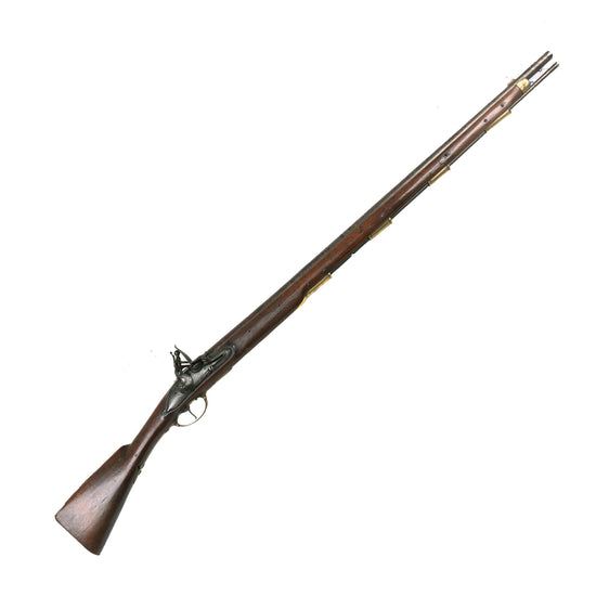 Original Danish - Norwegian Model 1774 Flintlock Infantry Long Musket with Iron Ramrod - Unaltered - Circa 1785