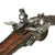 Original French 18th Century Silver Mounted 22 Bore Double Barrel Flintlock Fowling Piece by Jean-Baptiste Berardy of St. Étienne with Demon Carved Stock - Circa 1785 Original Items