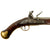 Original Early British Sea Service Flintlock Pistol by Maker EDGE - Never Fitted With Belt Hook - dated 1758 Original Items