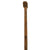 Original U.S. Civil War Wooden Medical Crutch of Crude Period Construction - 48” Long